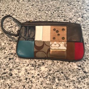 Coach wristlet